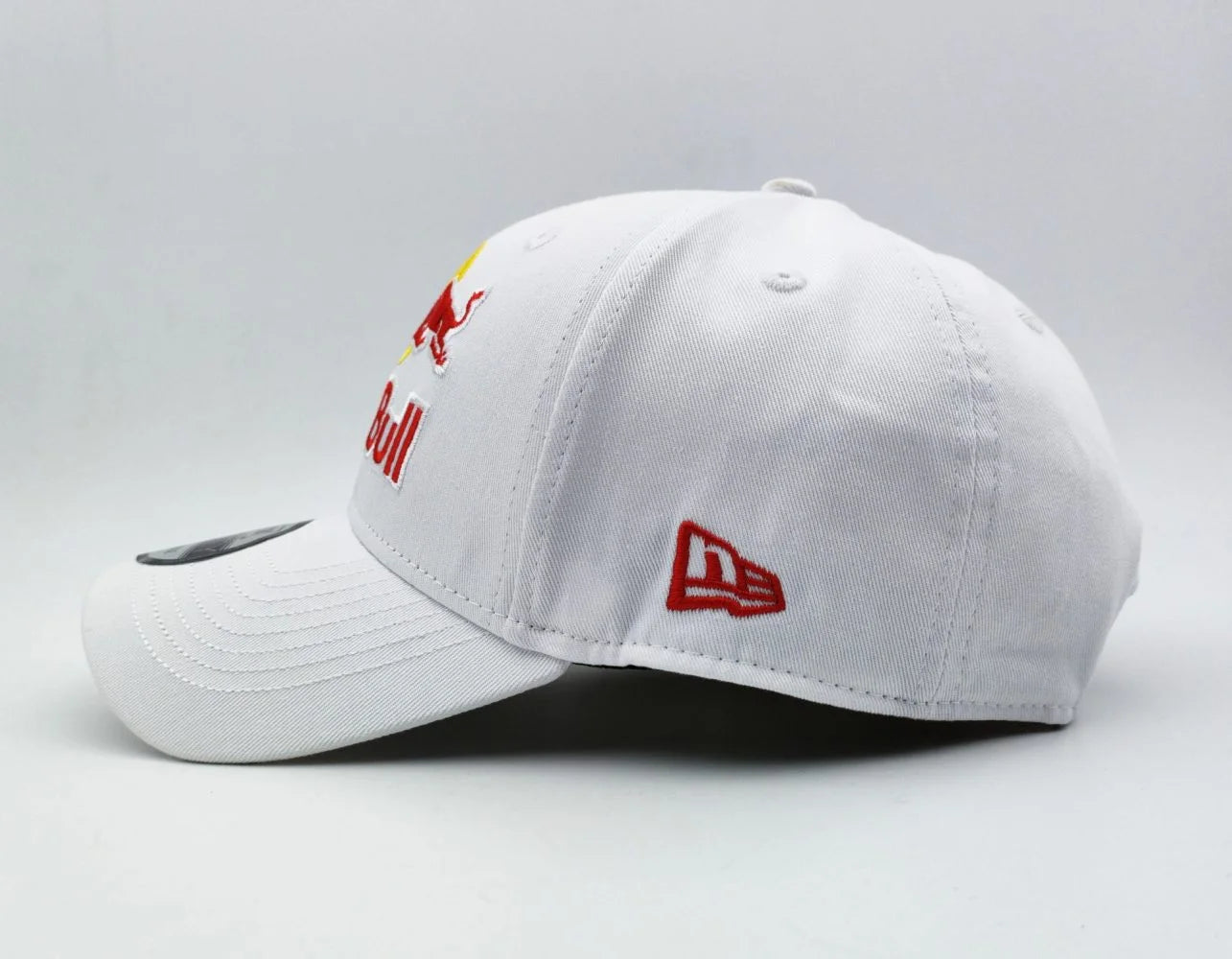 New Era F1 Cap Red Bull White Racing Hat