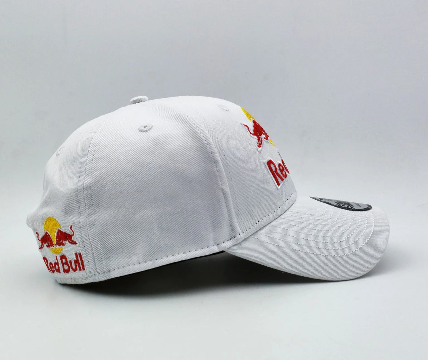 New Era F1 Cap Red Bull White Racing Hat