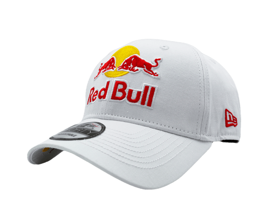 New Era F1 Cap Red Bull White Racing Hat